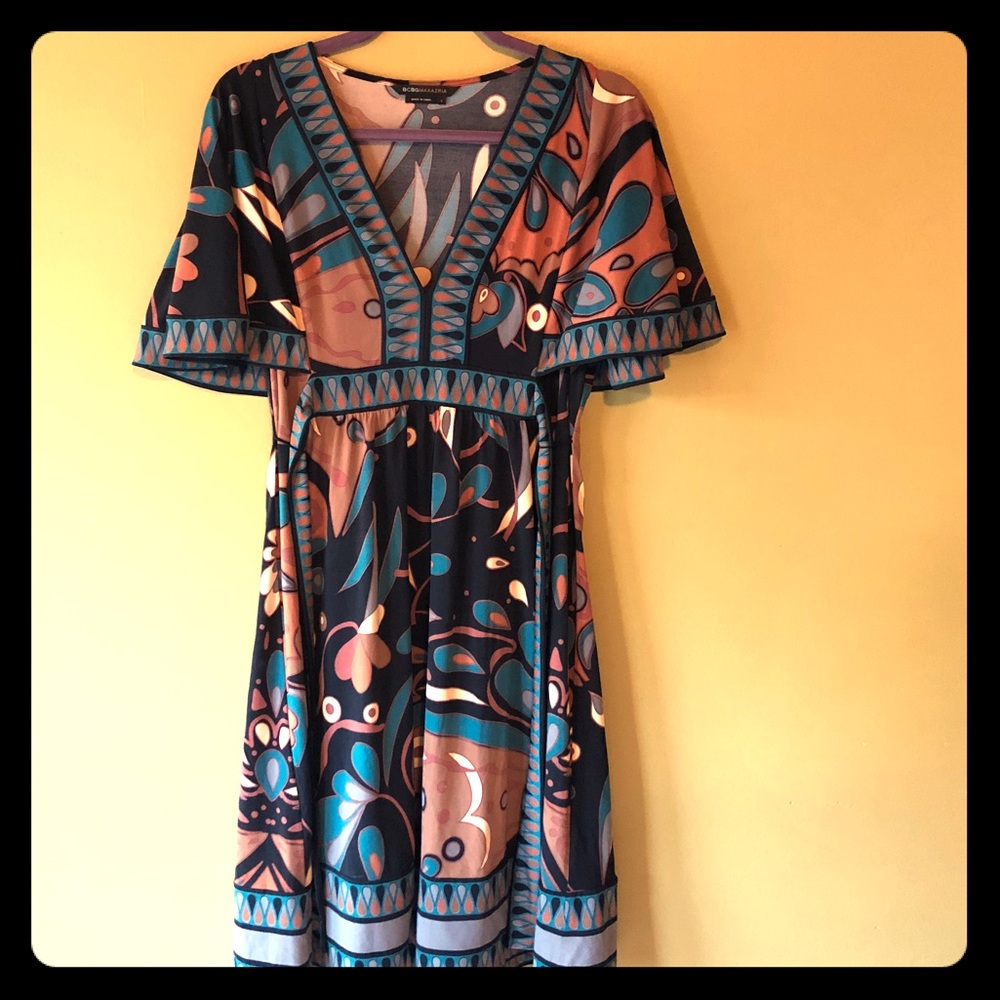 Boho Dress- bcbgmaxazria